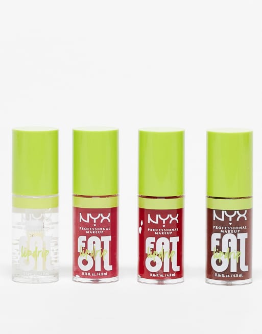 NYX Professional Makeup Fat Oil Lip Drip Set, 4 of 4