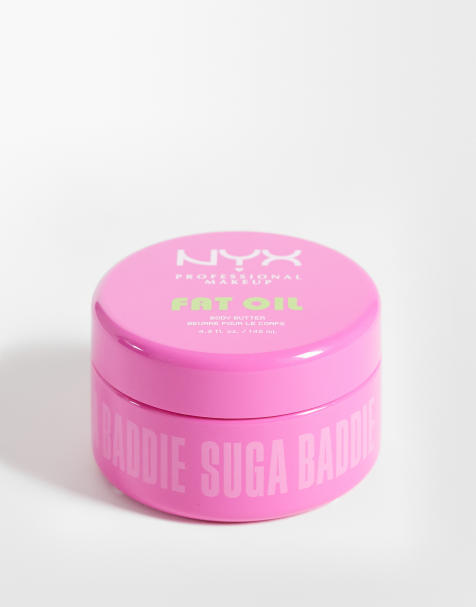 NYX Professional Makeup - Fat Oil - Manteca corporal de 145 ml: Aroma Suga Baddie - view 1