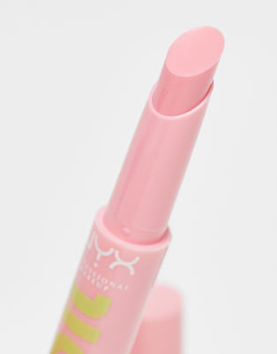 Nyx Professional Makeup Fat Oil Slick Click Lip Balm - Clout-pink In Pink