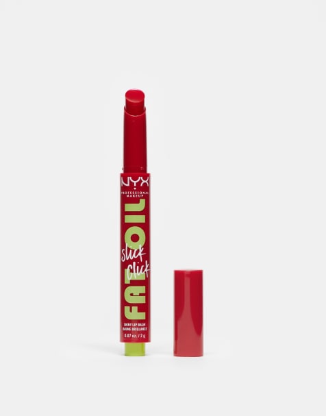 NYX Professional Makeup Fat Oil Slick Click Lip Balm - Double Tap - view 1