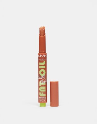 Nyx Professional Makeup Fat Oil Slick Click Lip Balm - Hits Different-neutral