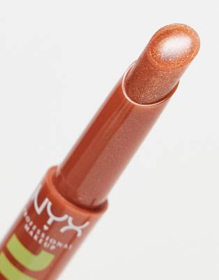 Nyx Professional Makeup Fat Oil Slick Click Lip Balm - Hits Different-neutral In Neutral