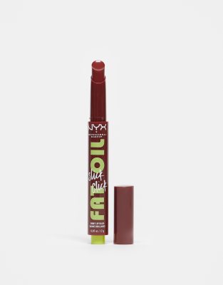 NYX Professional Makeup Fat Oil Slick Click Lip Balm - In A Mood