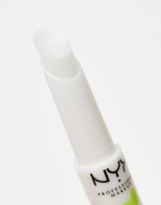 Nyx Professional Makeup Fat Oil Slick Click Lip Balm - Main Character-clear In Transparent