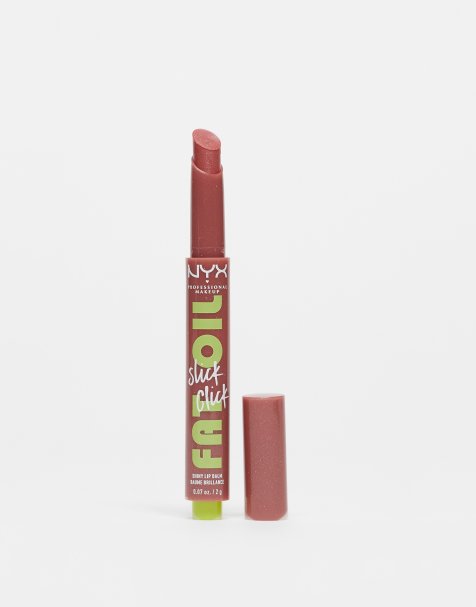 NYX Professional Makeup Fat Oil Slick Click Lip Balm - No Filter Needed - view 1
