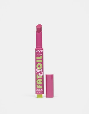 NYX Professional Makeup Fat Oil Slick Click Lip Balm - That’s Major-Red