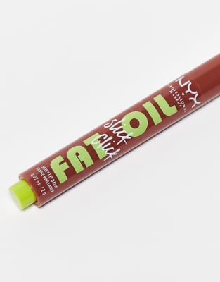Nyx Professional Makeup Fat Oil Slick Click Lip Balm- Verified-neutral
