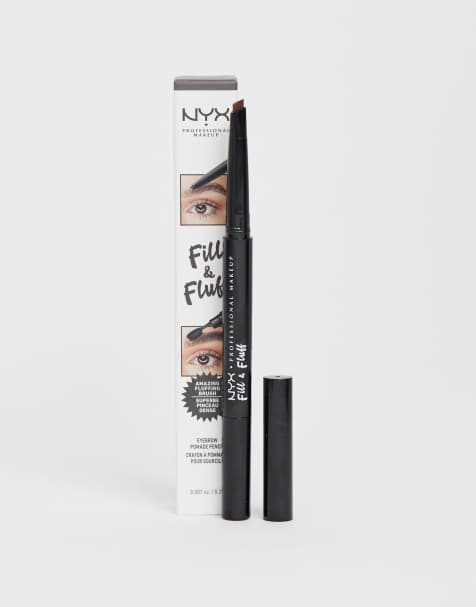 NYX Professional Makeup – Fill & Fluff Eyebrow Pomade Pencil – Kredka do brwi - view 1
