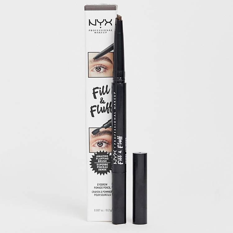 NYX Professional Makeup – Fill & Fluff – Pomaden-Augenbrauenstift | ASOS