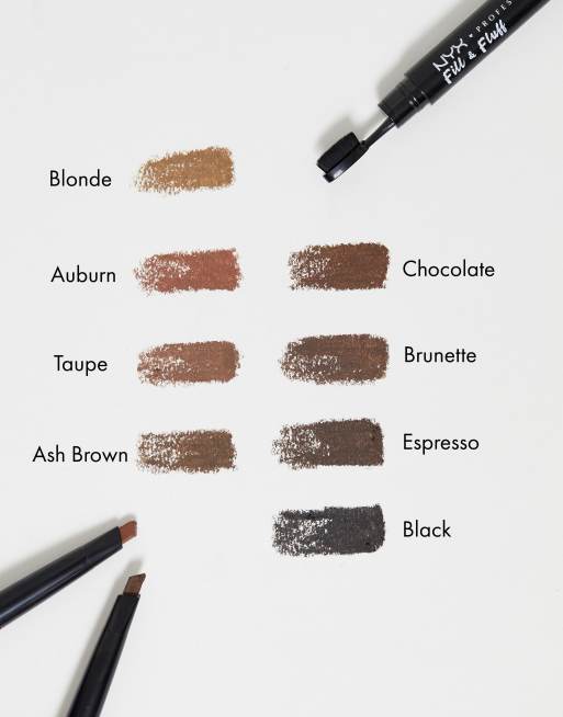 Nyx Professional Makeup Fill Fluff Pomaden Augenbrauenstift Asos