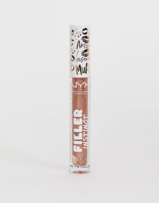 NYX Professional Makeup - Filler instinct lipglos voor vollere lippen - Cheap Fills