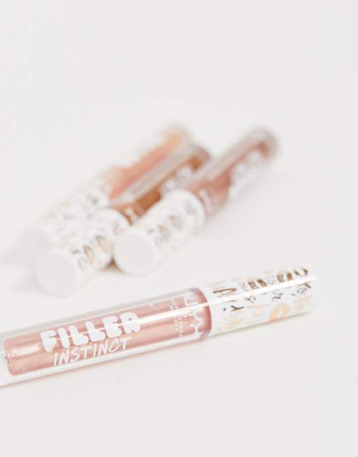 NYX Professional Makeup - Filler instinct lipglos voor vollere lippen - Sparkling Please, 2 van 4