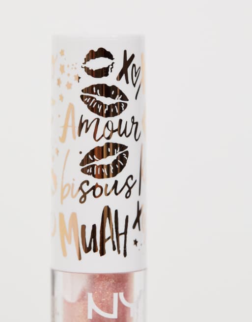 NYX Professional Makeup Filler Instinct Plumping – Läppglans – Sparkling Please, 3 av 4