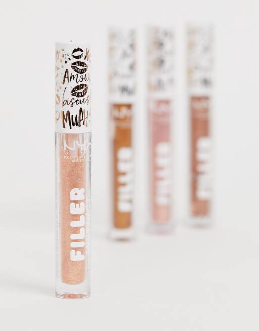 NYX Professional Makeup Filler Instinct Plumping Lip Polish - Brunch Drunk, 3 of 4