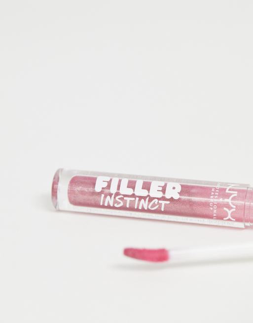 NYX Professional Makeup – Filler Instinct Plumping Lip Polish – Läppglans - Major Mouthage, 3 av 4