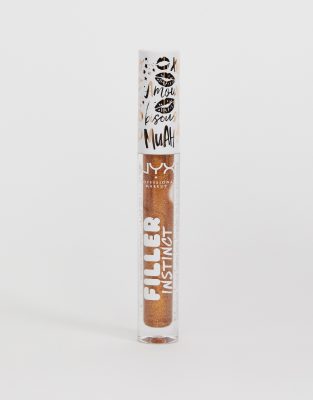 NYX Professional Makeup Filler Instinct Plumping Lip Polish - New Money ...