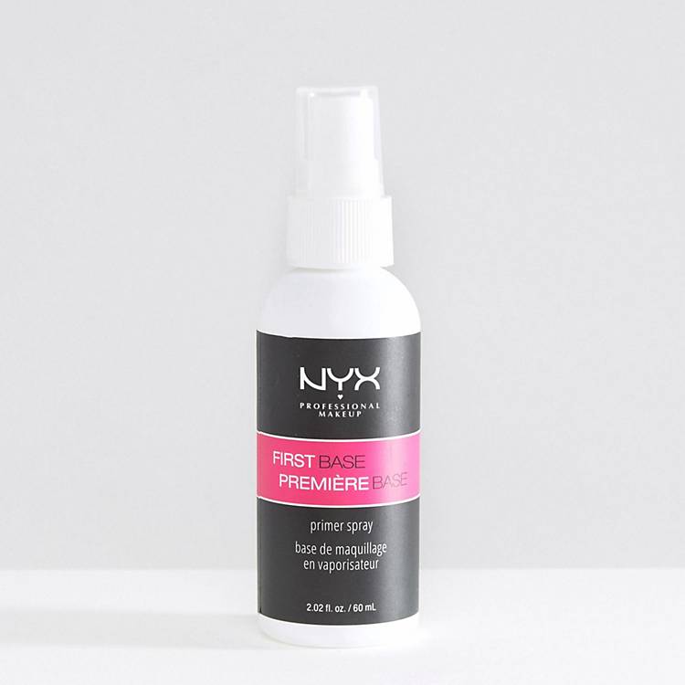 Idol Forstyrre Monopol NYX Professional Makeup - First Base Primer Spray | ASOS