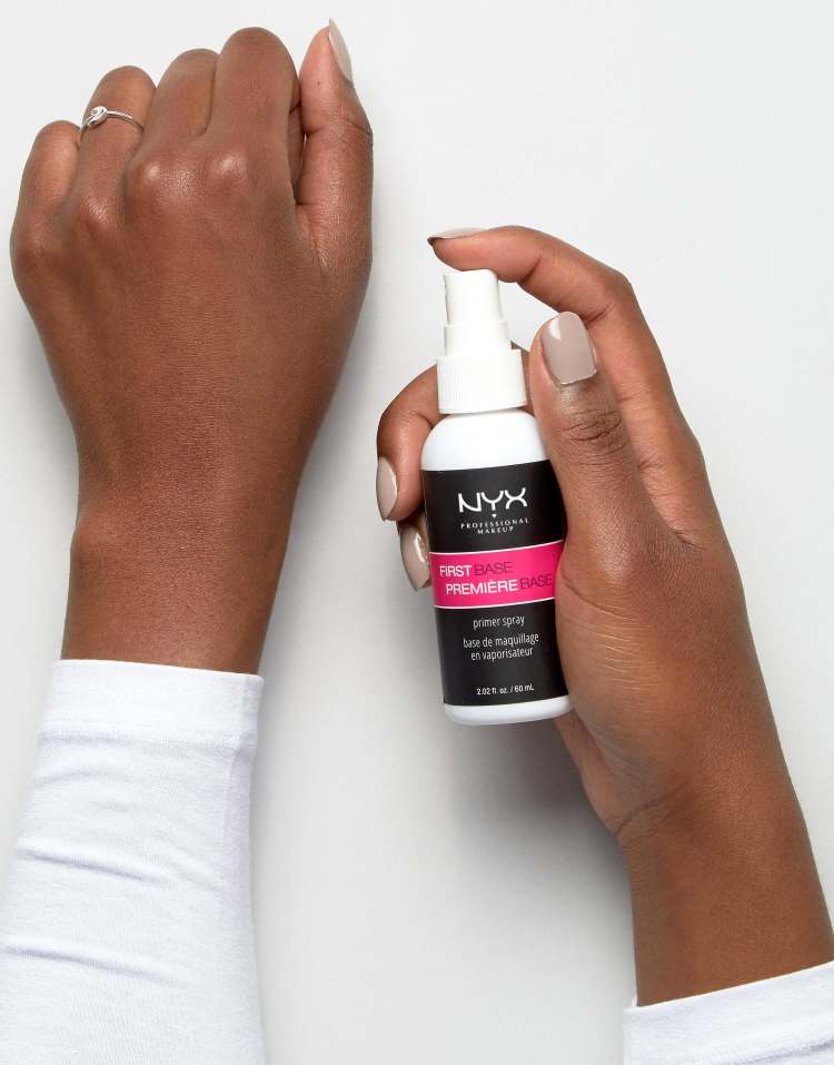 Основа под макияж НИКС. NYX спрей база под макияж. First Base NYX. Гель Pro Makeup.