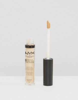 NYX Professional Makeup – Flytande concealer med applikator-Gräddvit