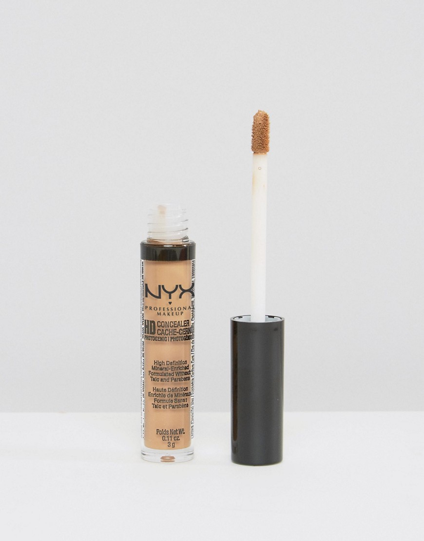 NYX Professional Makeup – Flytande concealer med applikator-Guldbrun