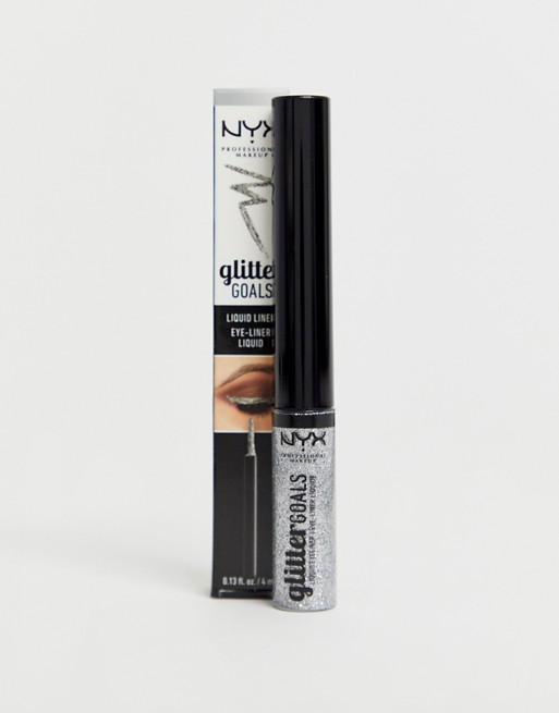 NYX Professional Makeup Glitter Goals Liquid Eyeliner - Diamond Dust