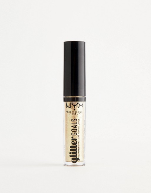 NYX Professional Makeup Glitter Goals Liquid Eyeshadow - Industrial Beam
