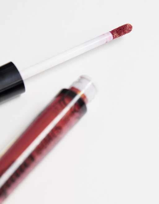 NYX Professional Makeup – Glitter Goals Liquid Lipstick – Crystal Crush – Pomadka w płynie, 2 z 4