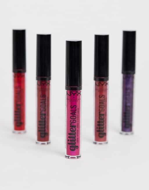 Nyx Professional Makeup Glitter Goals Rouge à Lèvres Liquide Reflector