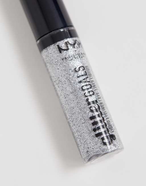 Nyx deals glitter eyeliner