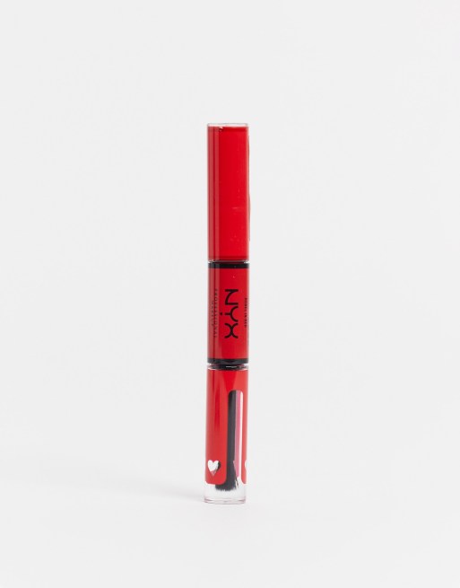 NYX Professional Makeup - Gloss ultra brillant longue tenue - Rebel In Red