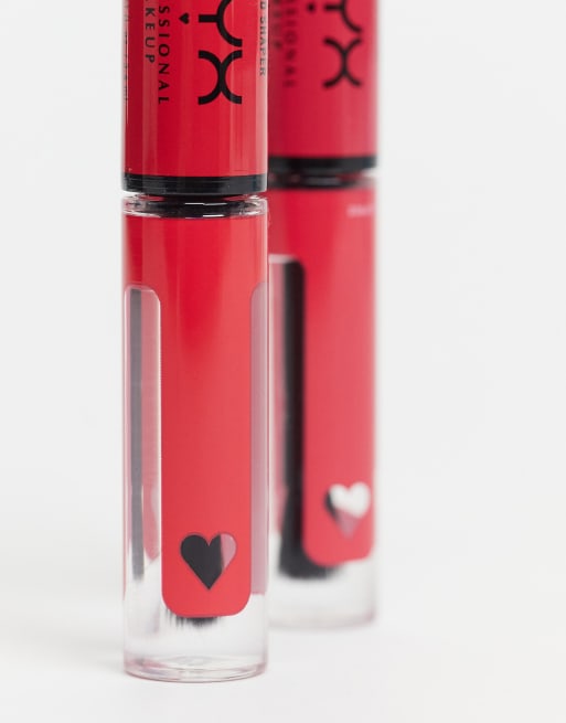 NYX Professional Makeup - Gloss ultra brillant longue tenue - World Shaper, 4 de 4