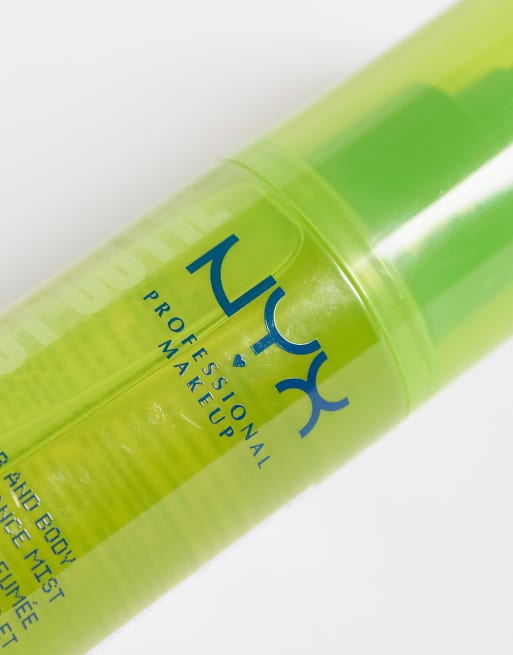 NYX Professional Makeup Hair & Body Fragrance Mist 80ml - Coconut Cutie, 4 of 5
