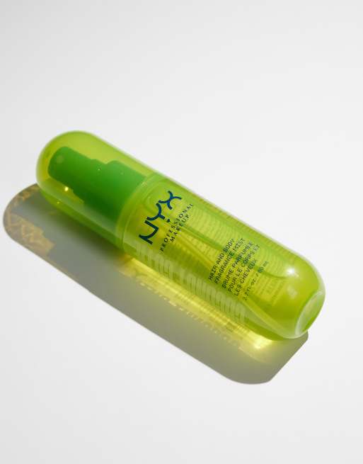 NYX Professional Makeup Hair & Body Fragrance Mist 80ml - Coconut Cutie, 5 of 5
