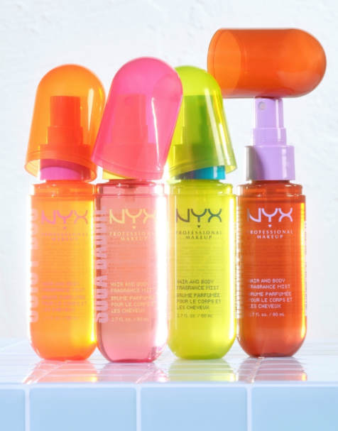 NYX Professional Makeup Hair & Body Fragrance Mist 80ml - Suga Baddie - view 1