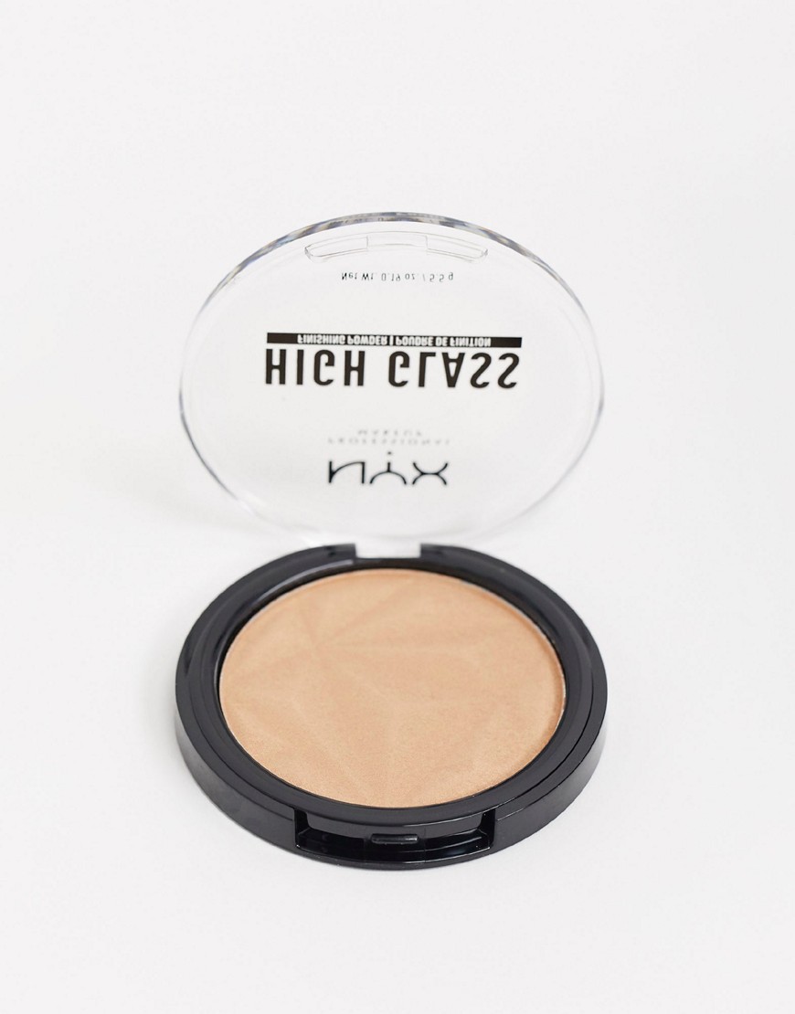 NYX – Professional Makeup High Glass – Fixeringspuder – Medium-Flerfärgad