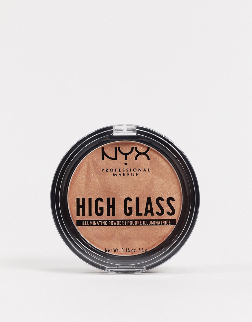 NYX Professional Makeup – High Glass Illuminating Powder – Daytime Halo-Flerfärgad