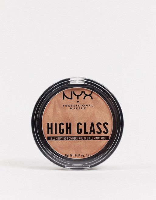 NYX Professional Makeup High Glass Illuminating Powder - Daytime Halo