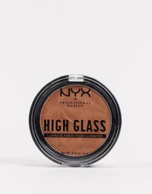 nyx high glass powder