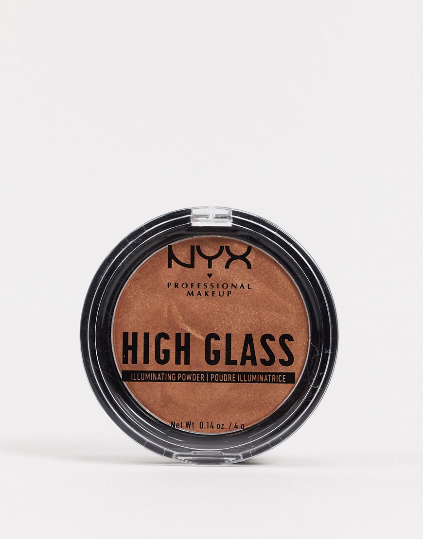 NYX Professional Makeup - High Glass Illuminating Powder - Golden Hour-Flerfärgad