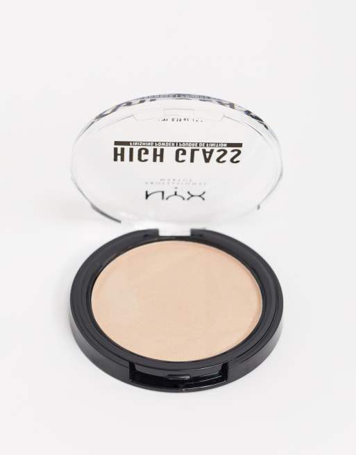 NYX Professional Makeup - High Glass - Poudre fixante - Clair
