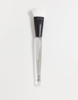 nyx powder brush