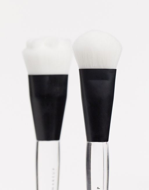 NYX Professional Makeup High Glass Powder Brush, 3 of 4