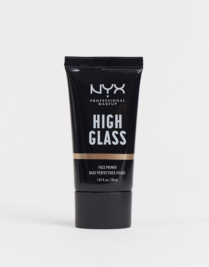 NYX Professional Makeup - High Glass Primer - Moonbeam-Zonder kleur