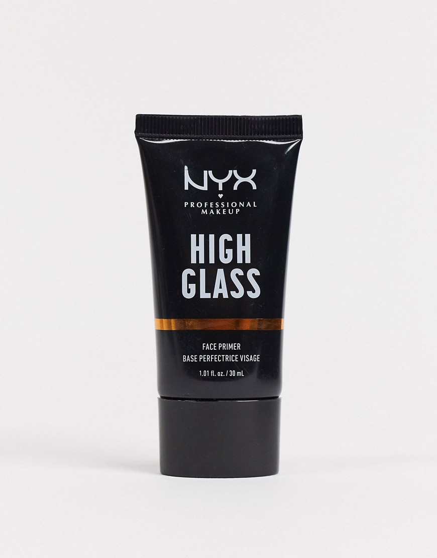 NYX Professional Makeup - High Glass Primer - Sandy Glow-Zonder kleur