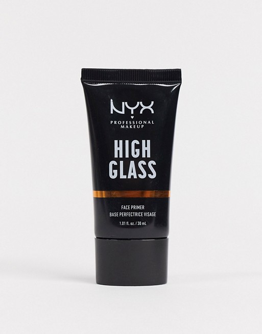 NYX Professional Makeup High Glass Primer - Sandy Glow