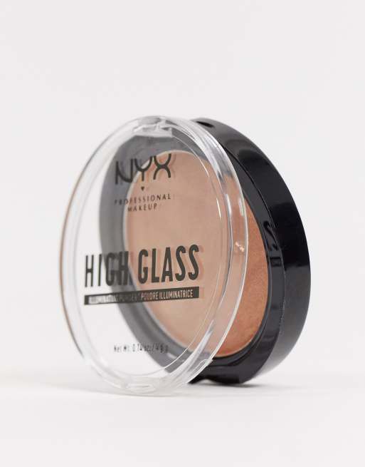 NYX Professional Makeup - High Glass illuminerende pudder - Daytime Halo, 2 af 4