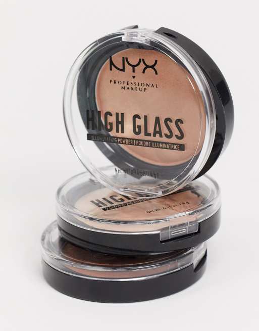 NYX Professional Makeup - High Glass illuminerende pudder - Daytime Halo, 3 af 4