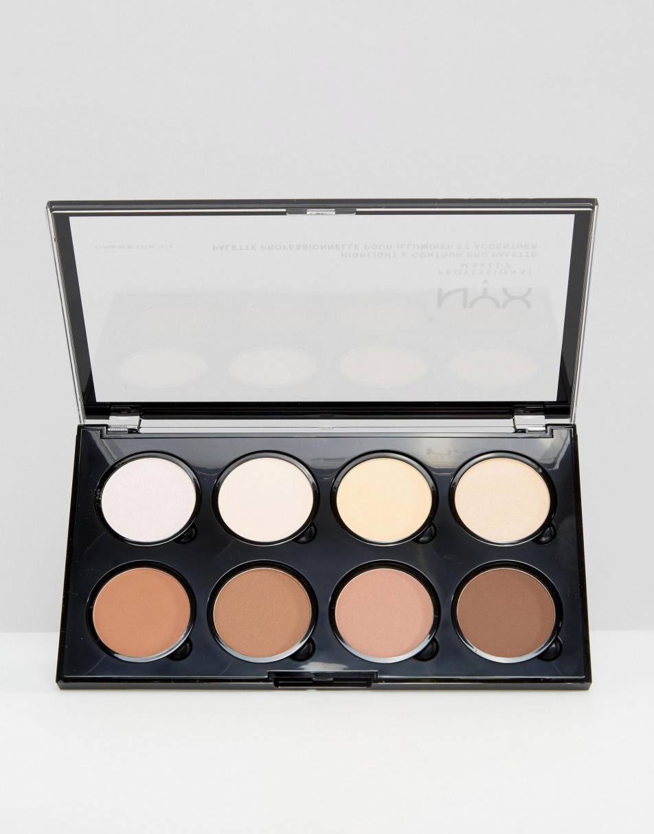 NYX PROFESSIONAL MAKEUP Cheek Contour Duo Palette Choose Color Choose Color