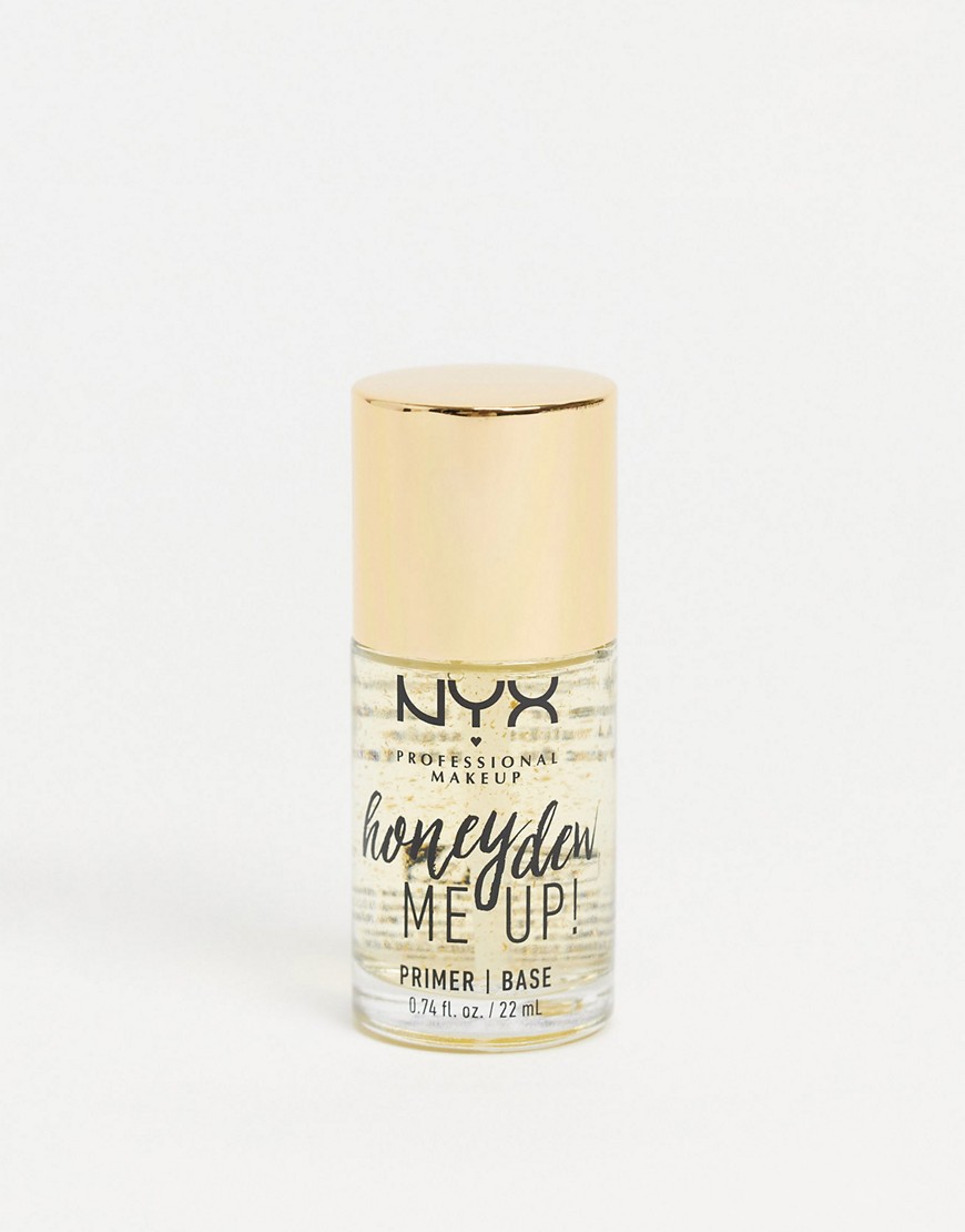 NYX Professional Makeup Honey Dew Me Up Plumping Primer-No colour