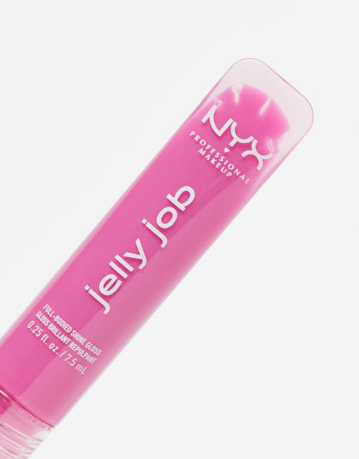 NYX Professional Makeup – Jelly Job – Glansigt läppglans i Jelly Icing, 3 av 4